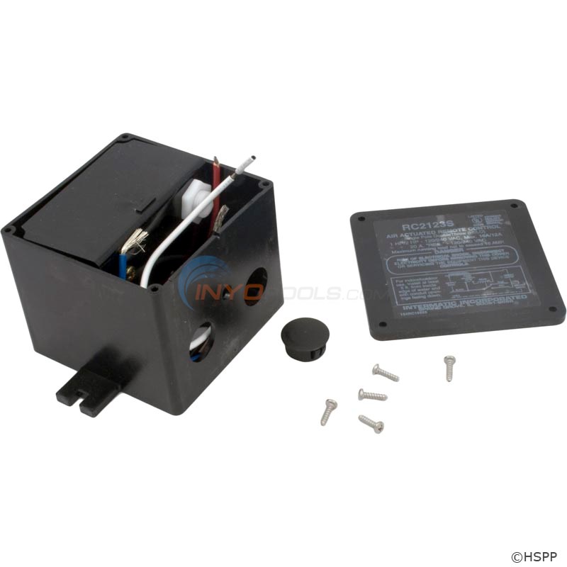 Intermatic Single Circuit Air Switch - RC2123S - INYOPools.com