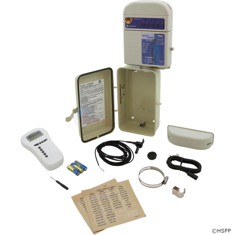 PE653RC Multiwave Controller w/ PE953 Hand Held Transceiver