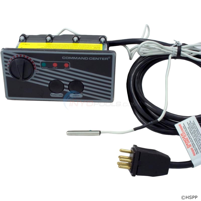 CONTROL, 2 BUTTON COMMAND CENTER 240V