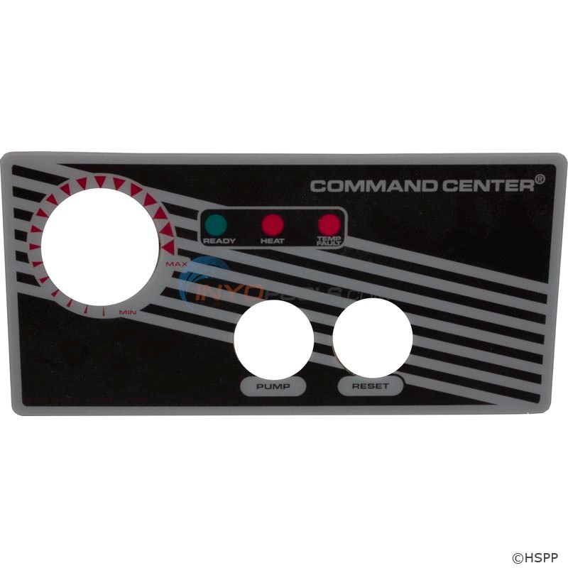 CC Command Center Faceplate (HRC) (30264BM) - INYOPools.com