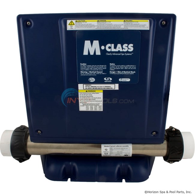 M-Class 5.5kW(Pump 1,2 & 3,Blwr,Ozone,Circ pump,Aux.1&2 JJ (3-74-7036)