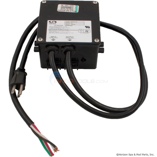 MiniPak-2S-120 for 2-Spd Pump W/3` NEMA Cord (3-70-6052)