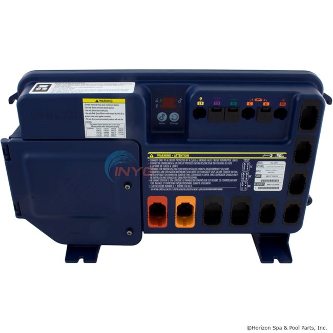 in.xm System,(3)pump,(4)5amp Access,(no heat,cords,panel) (0601-221018)