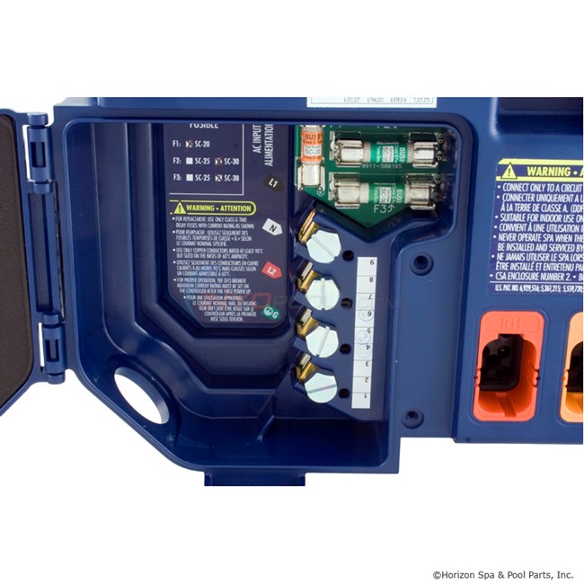 in.xm System,(3)pump,(4)5amp Access,(no heat,cords,panel) (0601-221018)