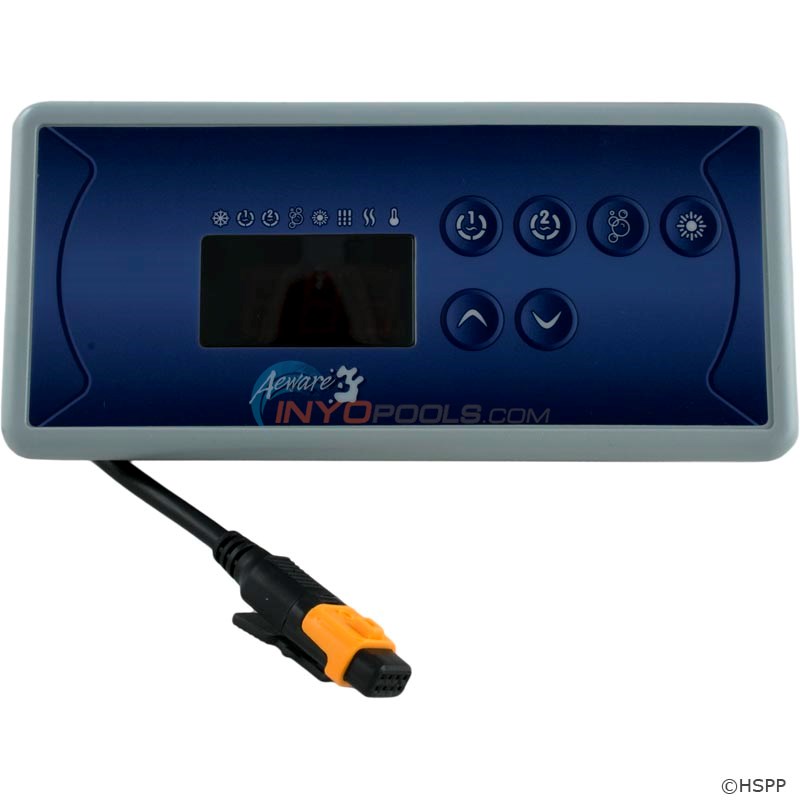 Panel,TSC-35-AE Lg Rec,6-Button, 3-Output,in.xe
