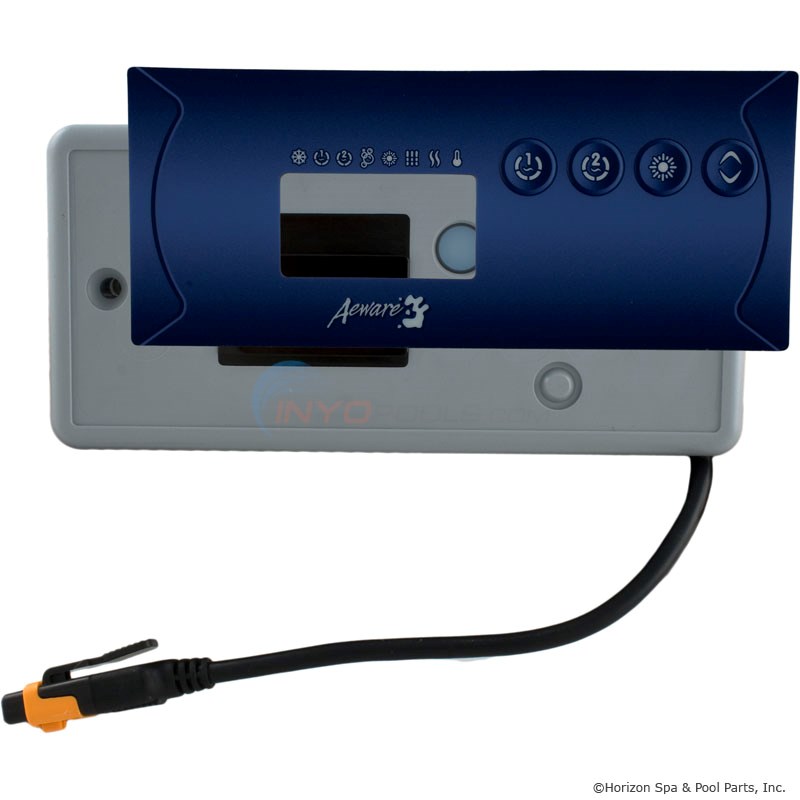 Panel,TSC-19-AE,Lg Rec,4-Button,Dual Pump,IN.XE