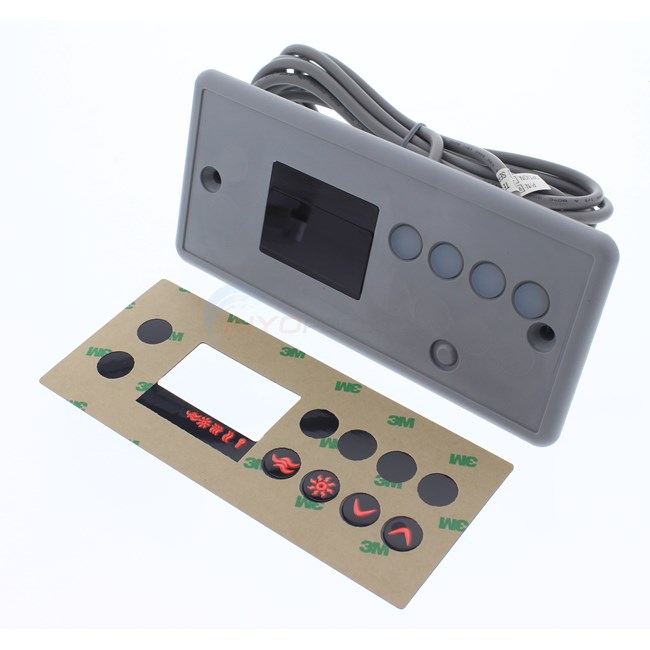 Panel,TSC-19,Lg Rec,4-Button,LED,1-Pump,SSPA-1,MP (BDLTSC19GE1)