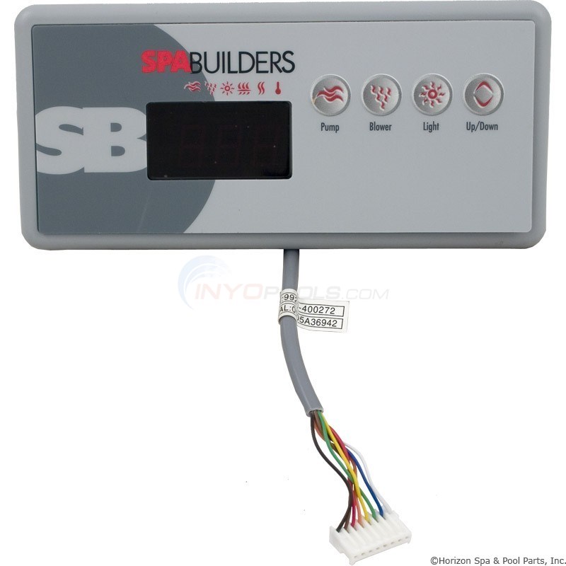 Panel,TSC-19,Lg Rec,4-Button,1&2 Pmp Labels,SSPA-1,MP (BDLTSC19PPD ...