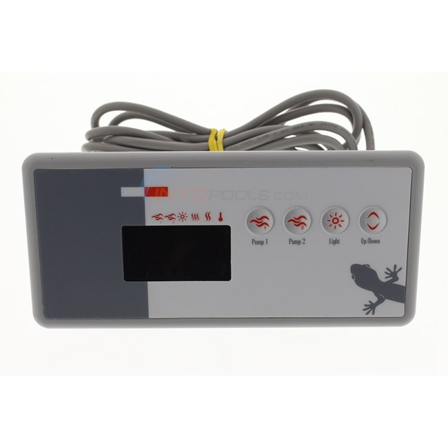 Panel,TSC-19,Lg Rec,4-Button,LED,2-Pump,SSPA-1,MP (BDLTSC19GE2)
