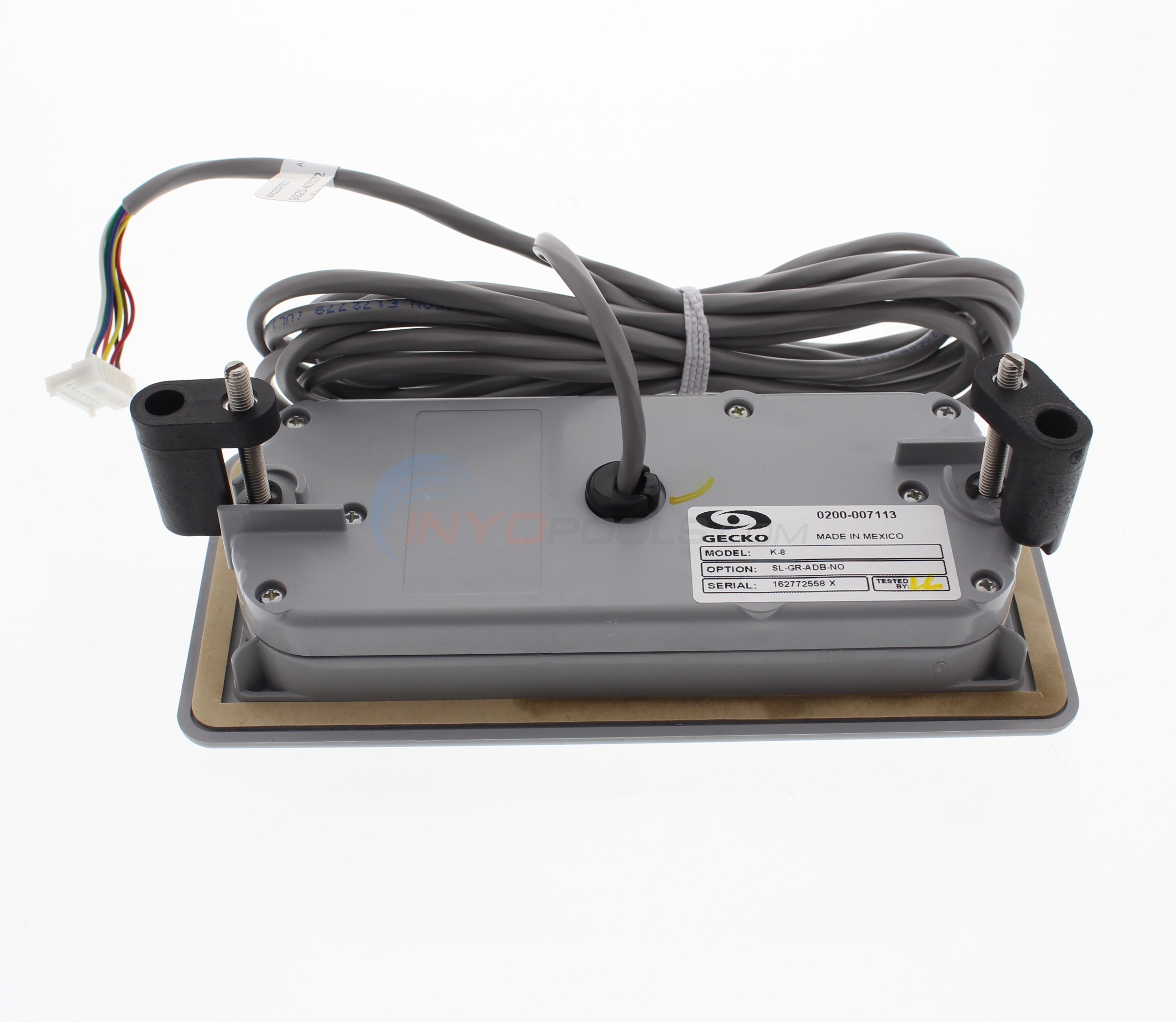 Panel,TSC-8/K-8 Lg Rec,7-Button,LCD,Dual Pump,SSPA-HS2 (BDLTSC8GE2