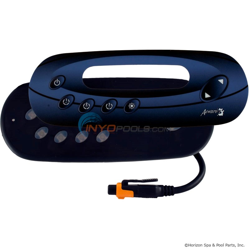 Panel,in.k450, LCD, 7-Button, 3-Output, in.xe, in.xm (BDLINK4503OP)