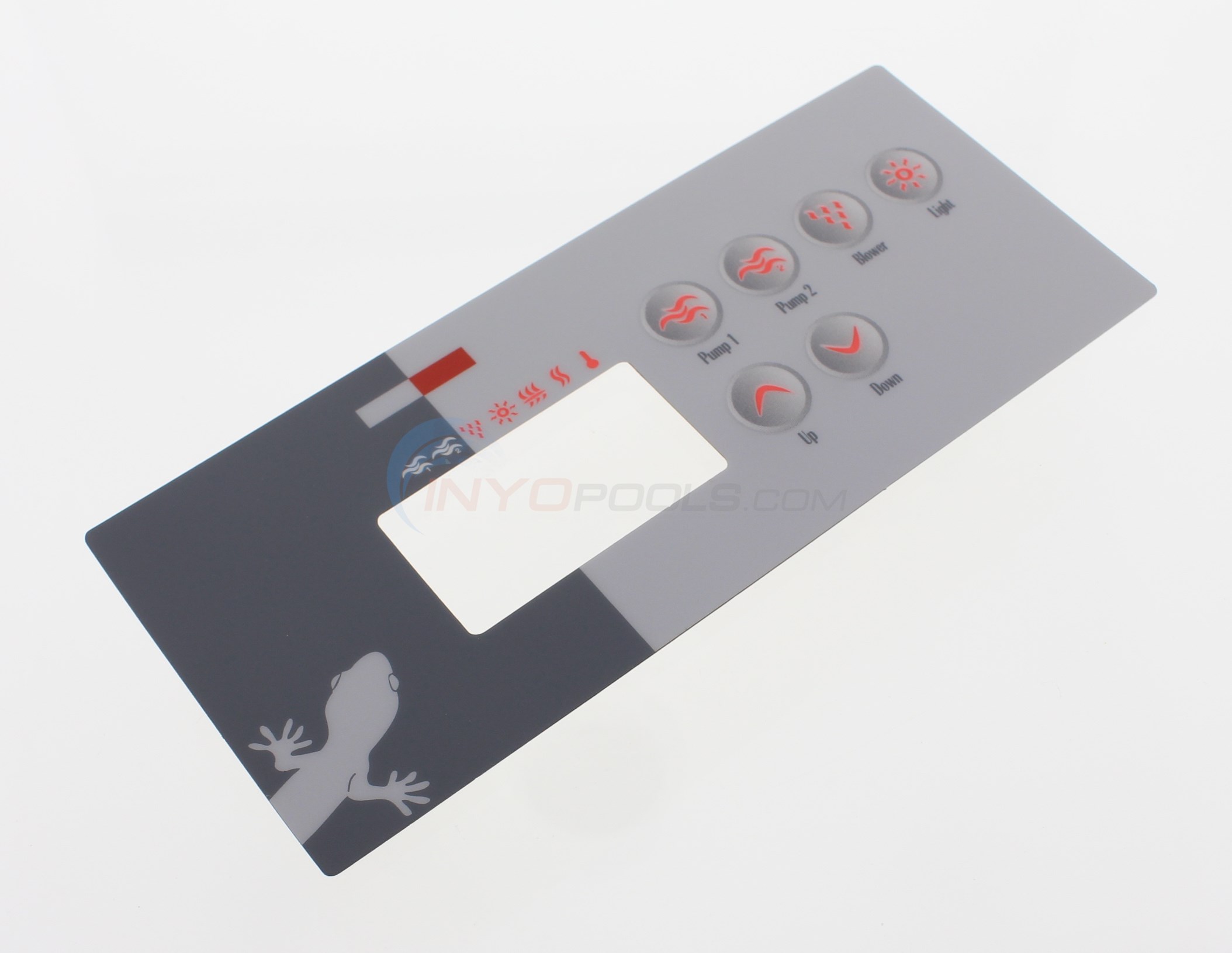 Label,TSC-35-GE1,6-Key,3-Pump or 2-Pump + Blower