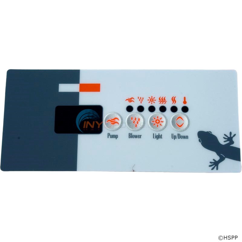 Label,TSC-18-GE3(P1, Blwr, Light)