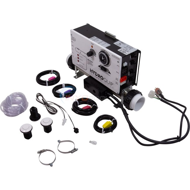 Hydro Quip HydroQuip Spa Control, Convertible, With Slide Heater And Installation Kit - CS6009-US2