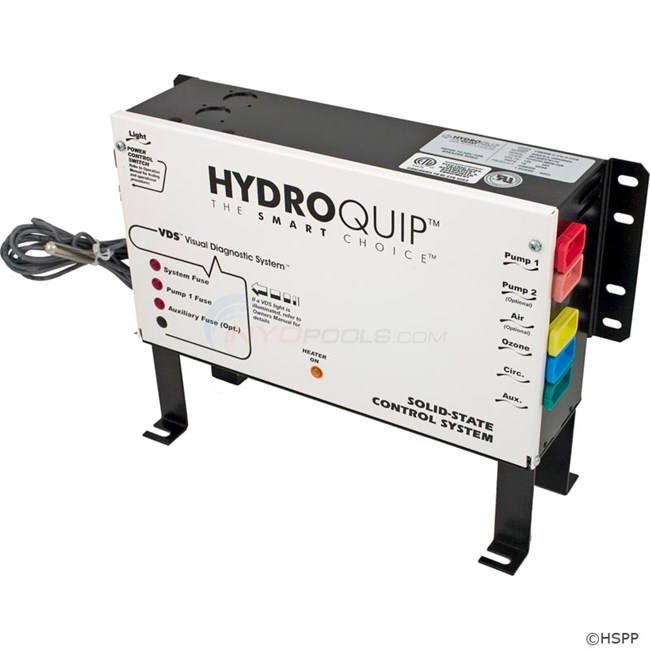 Hydro Quip Cs6200uvh;sst;120/240p;120/240b;w/contr (cs6208-u-vh)