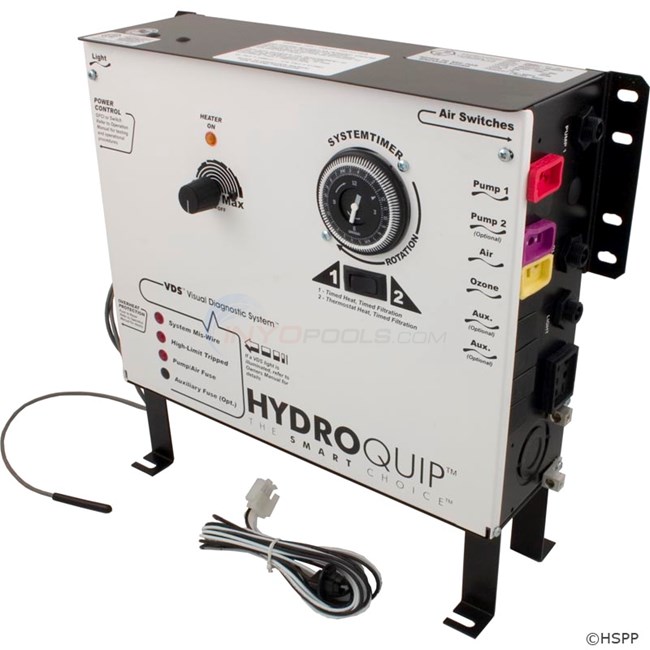 CS9007-U1-HC-LH Univ Air, Sgl Pump, Less Heater W/HCGFCI (CS9007-U1-HC-LH)