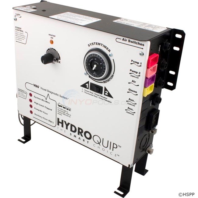 CS9007-U2-HC-LH Univ Air, Dual Pump, Less Heater W/GFCI (CS9000-U2-HC-LH)