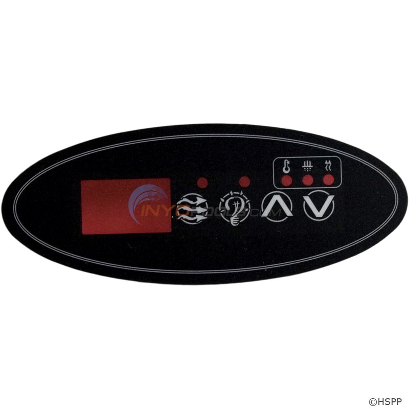 ECO-1 Label, Sm Oval, (P1,L,2 heat)