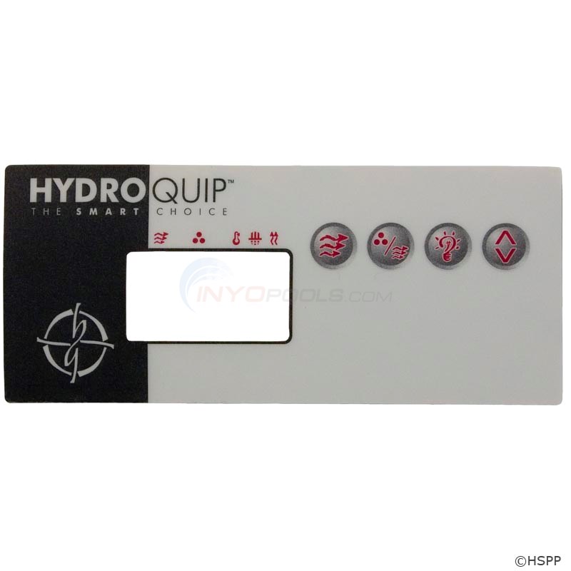 ECO-8 Label, Lg Rectangle, (P1,Aux,L,1 heat)