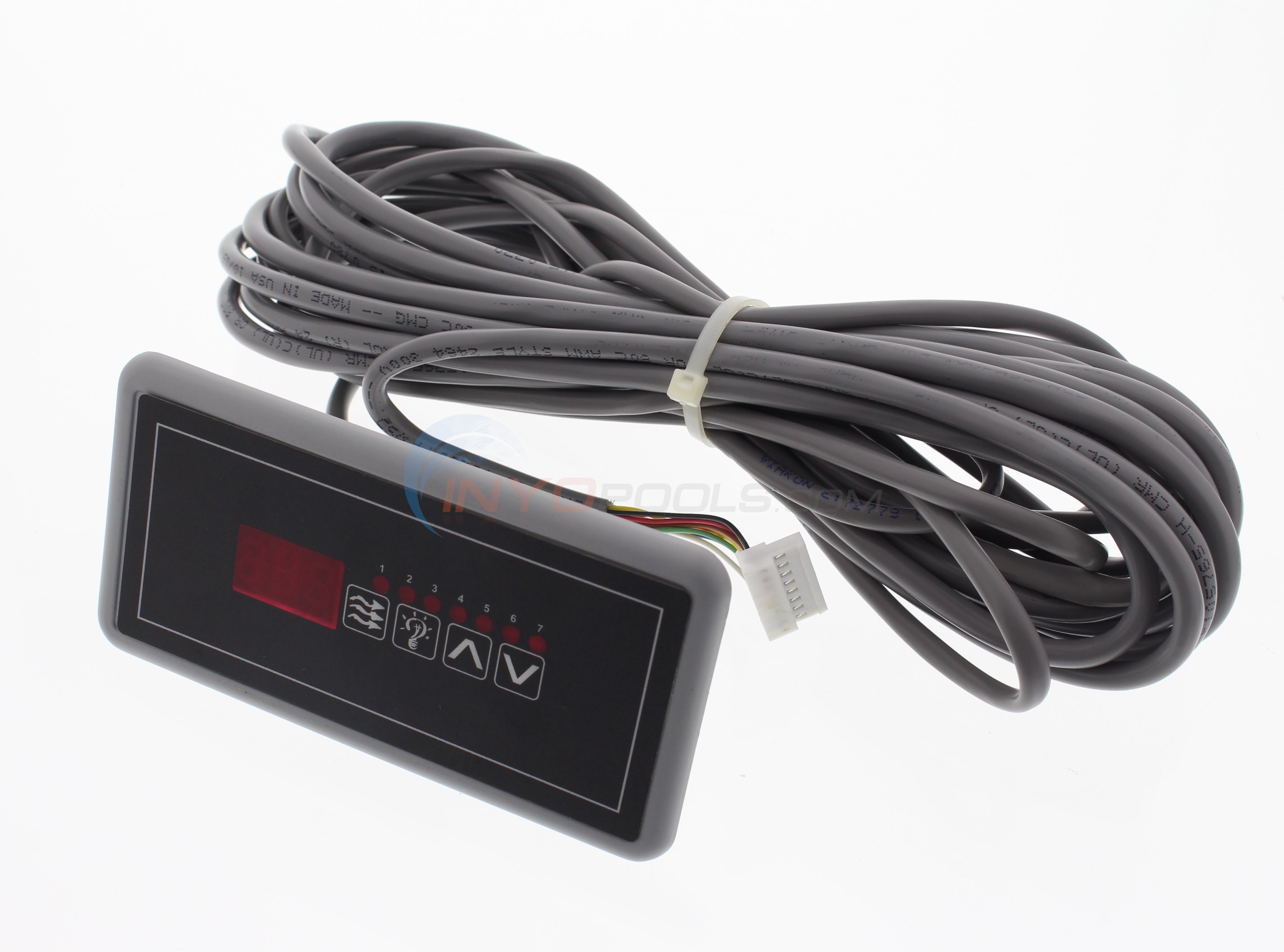 ECO-5 Rectangular Spaside Control W/25` Cord (P1,L)