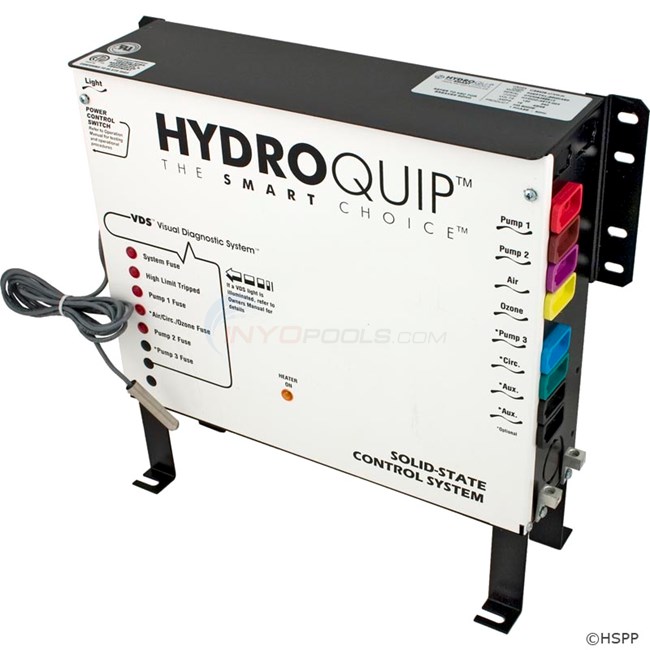 Hydro Quip Cs9408uvh;sst;120/240 P1,p2,blr;w/contrl (cs9408-u-vh)