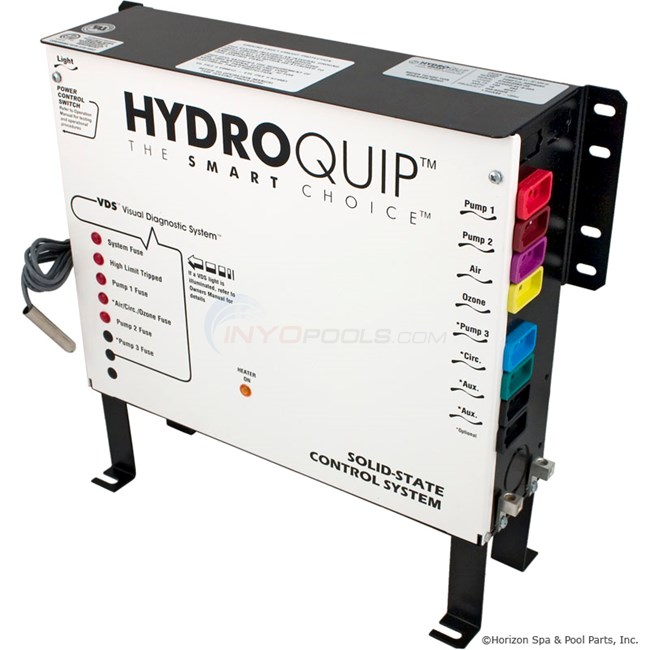 Hydro Quip Cs9408uvh;sst;120/240 P1,p2,blr;w/contrl (cs9408-u-vh-hc)
