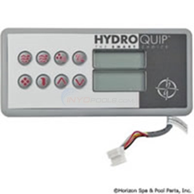 Hydro Quip ES8648C 11.0 kW Heater, 3.0 HP Dura-Jet Pump - ES8648-C