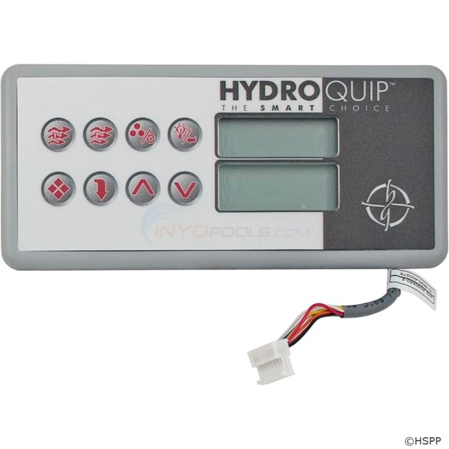 Hydro Quip ES8648C 11.0 kW Heater, 3.0 HP Dura-Jet Pump - ES8648-C