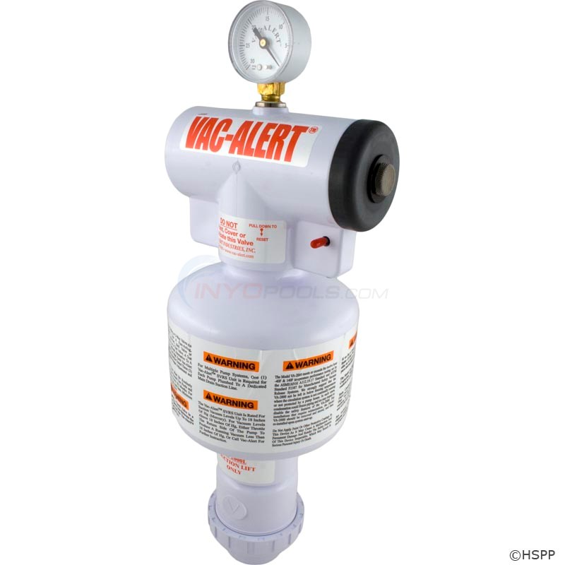 safety vacuum release system