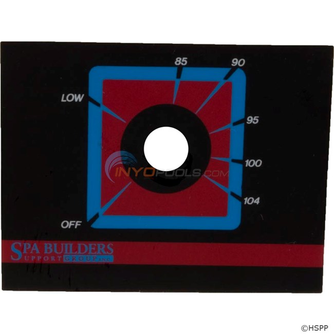 Spa Side Inlay, ST-131,RAMCO - 3-05-0008