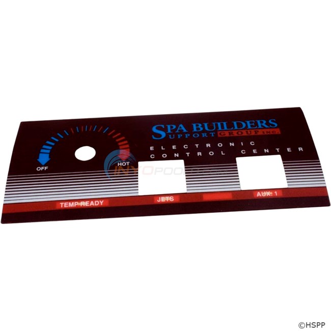 Spa Side Inlay, 2 Btn, Ramco - 3-05-0010