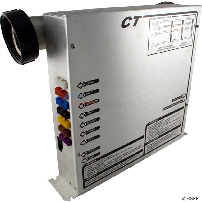 CT Electronic Control Box(Heater on Top) (HZCT)