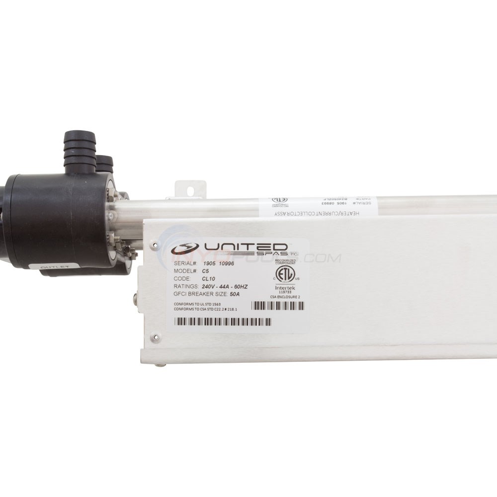 Control, United Spas C5-L Low Flow, P1, P2, Aux, CP, 115/230v, T7S ...