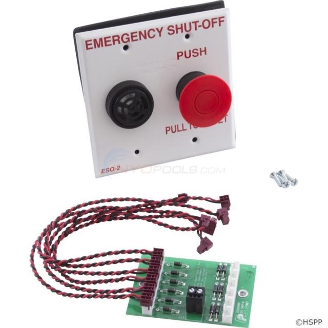 Pentair Emergency ShutOff Switch w/ Alarm ESO3