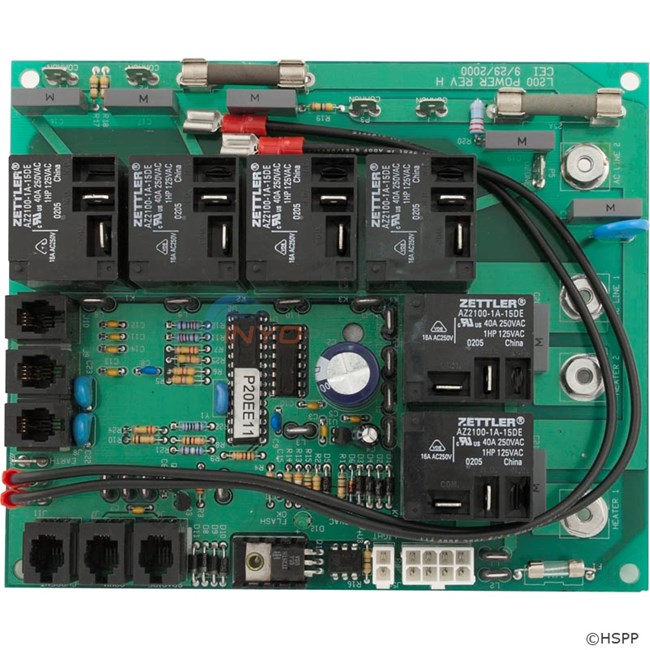 Board, L200/L100 Vita Spa-Linc Ready 8-pin (99-02) (460083)
