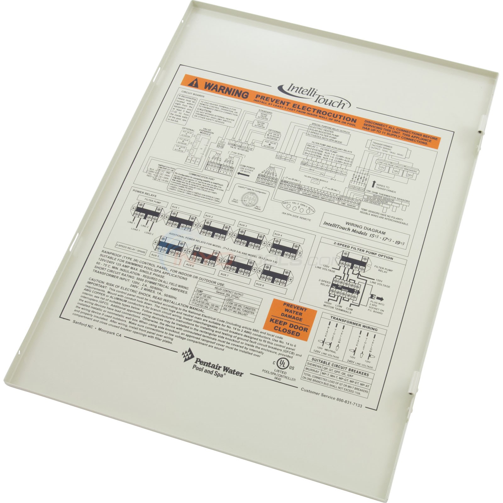 DOOR ASSY IT RPLCMNT