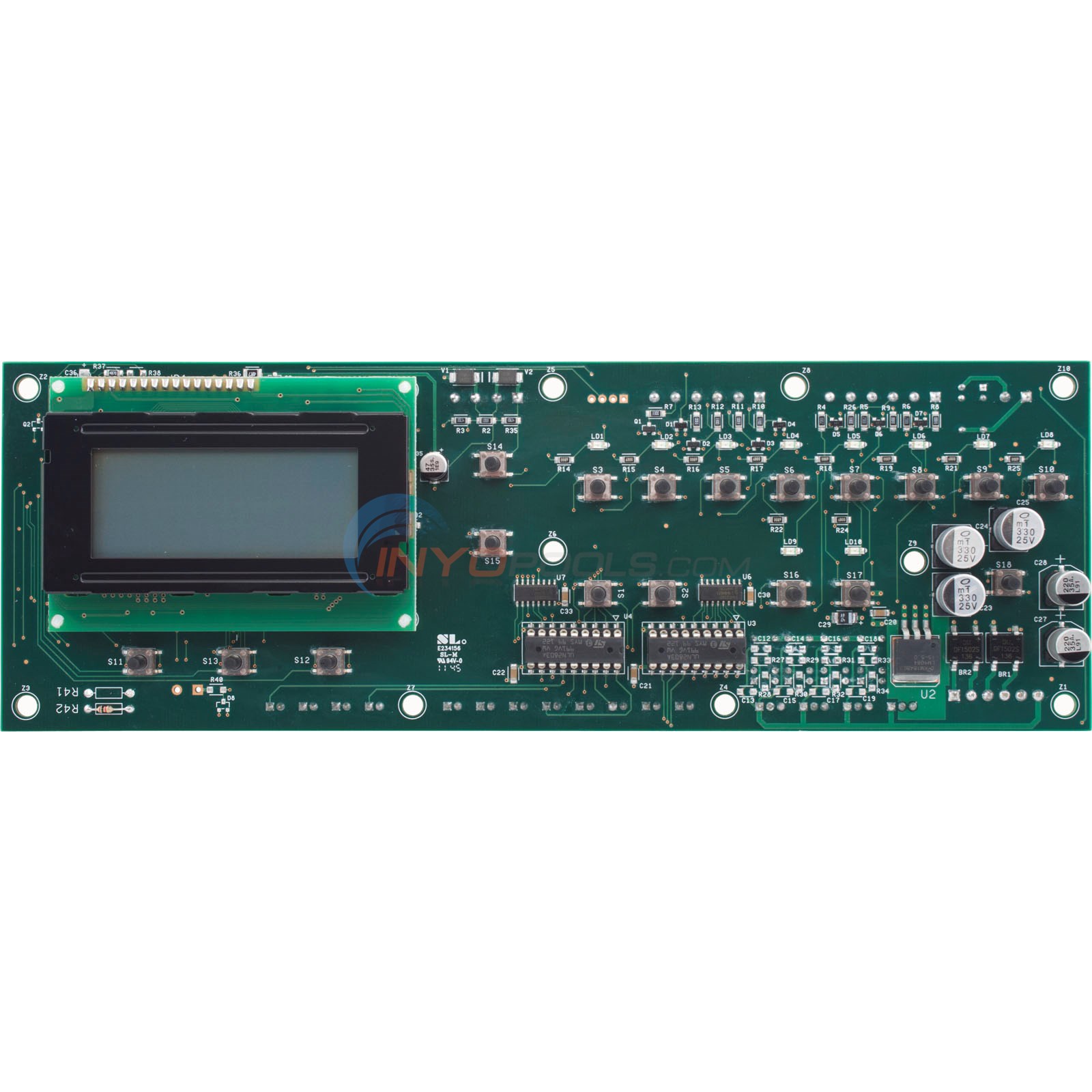 Pentair EasyTouch Universal Motherboard with 8 Aux., Single Body