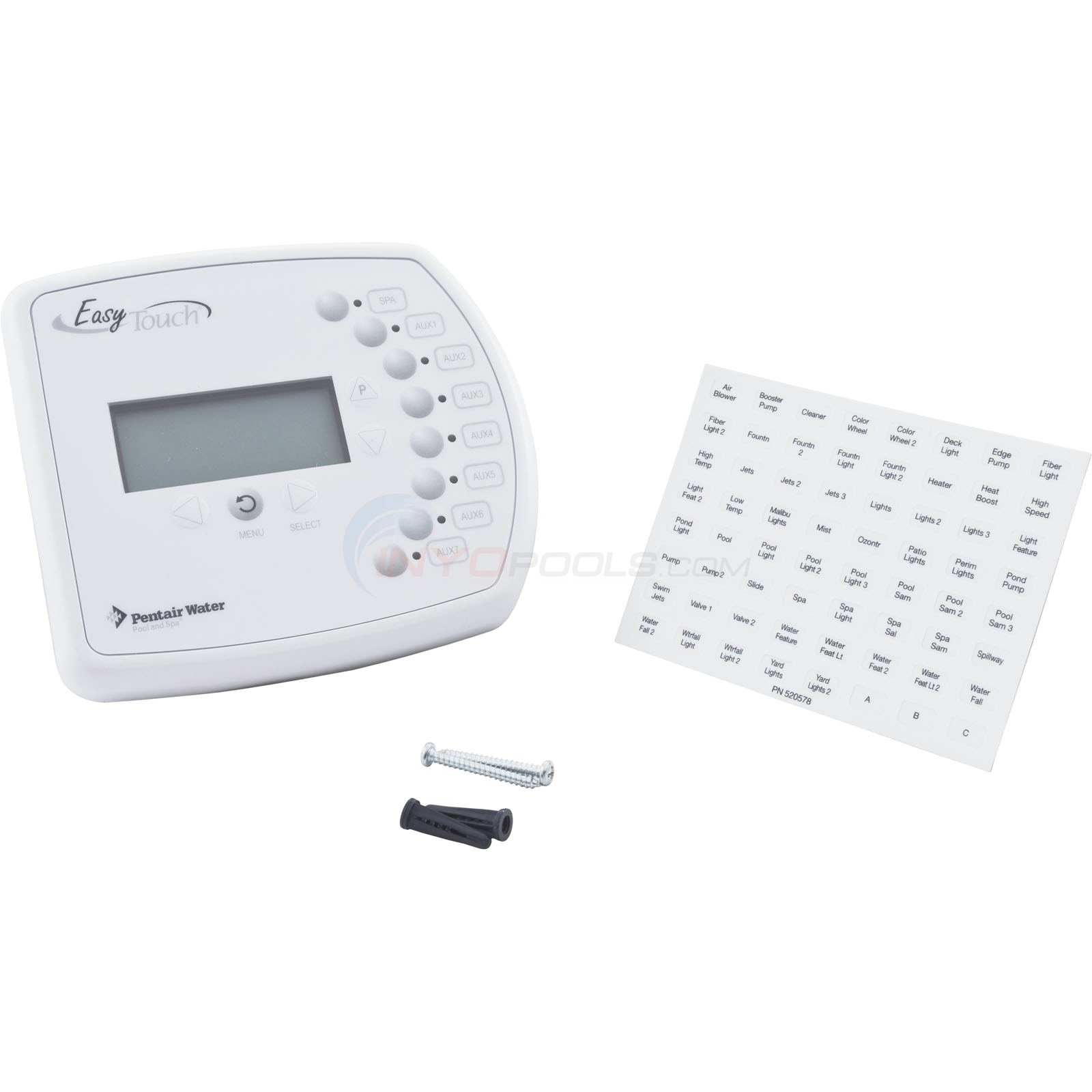 EasyTouch Indoor Controller - 8 Function