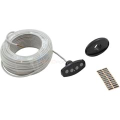 iS4 Spa-Side Remote - Black - 100' Replacec by 521892 Control Panel, Pentair iS4, 100ft Cable, Black