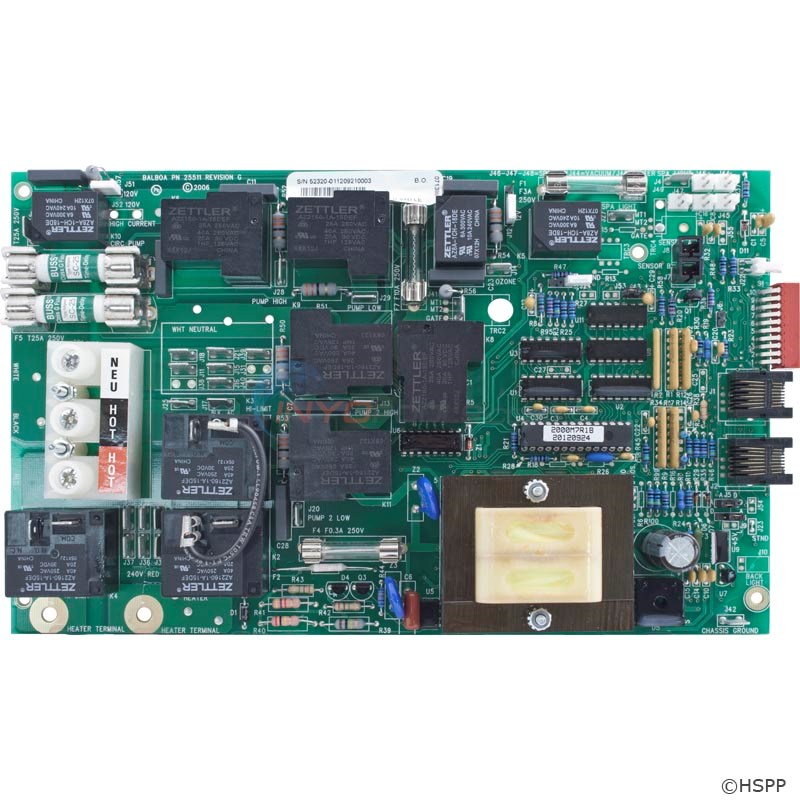 Circuit Board, 2000LE M-7 - 52320 - INYOPools.com