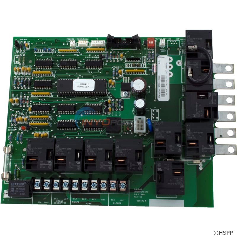 Balboa Circuit Board, Dimension 1 Pn50709 (50709) LIMITED QUANTITY