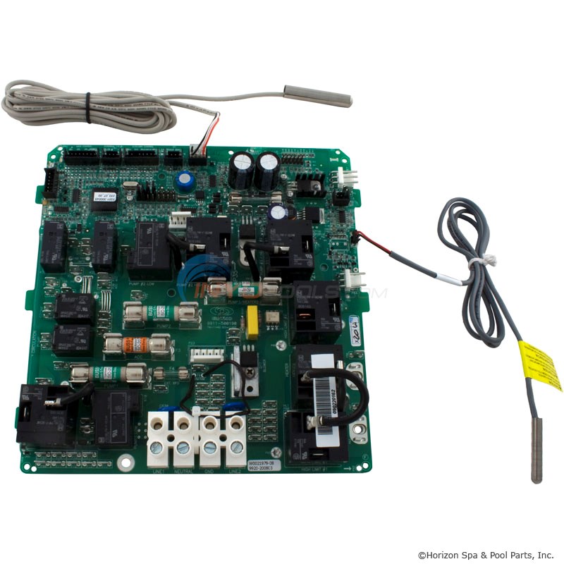 Gecko MSPA - 1 To 4 Board Replacement Kit Parts - INYOPools.com