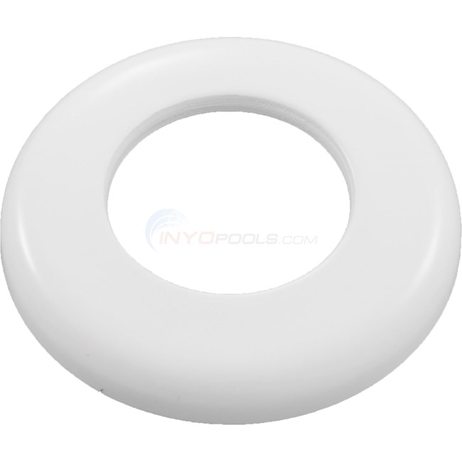 Gecko 10mm Sensor Well Escutcheon, White (9917-100529)