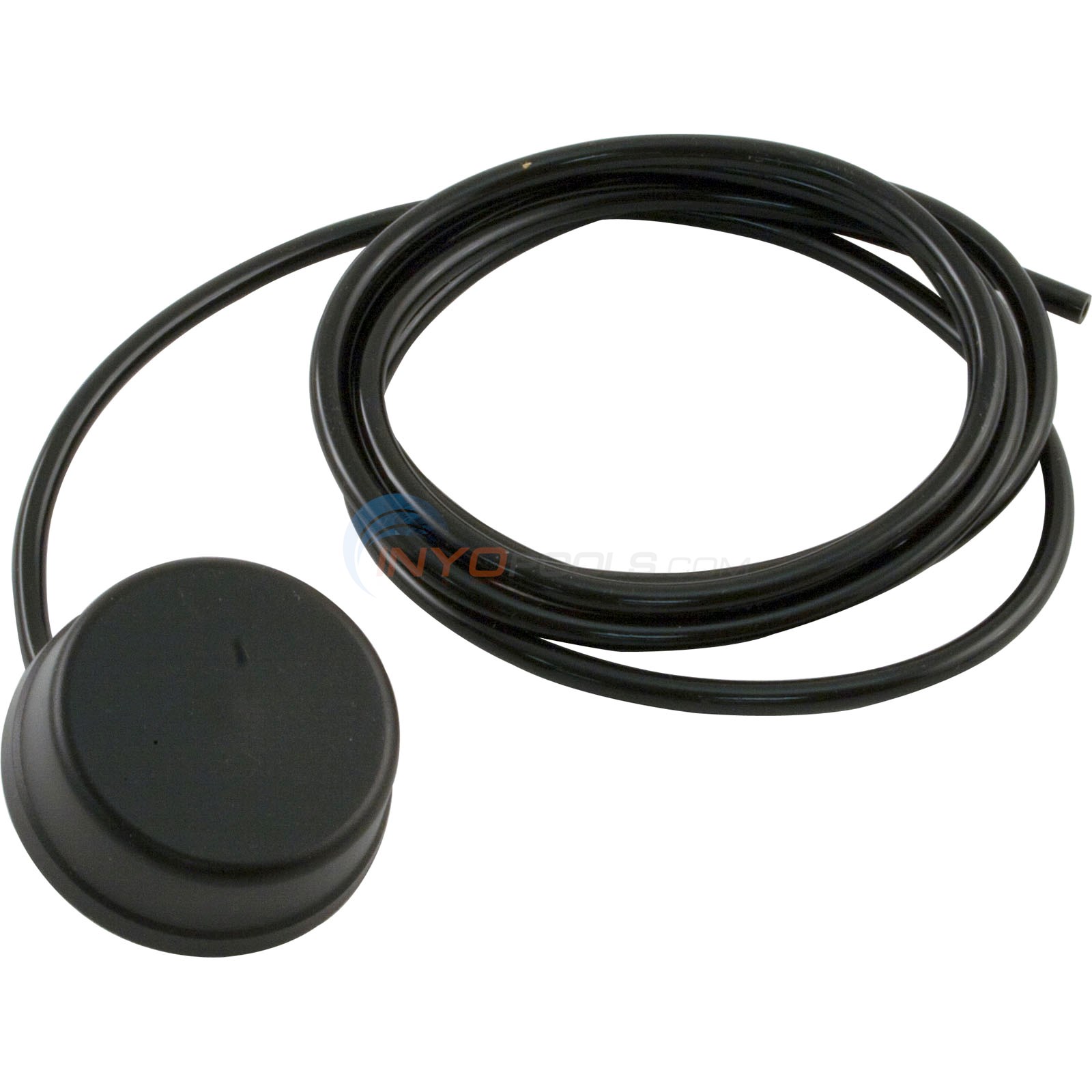 最も  Flat Button, Mushroom Mt., 59-345-1500 - Black(w/tubing) 和楽器