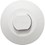 Air Button #10 Power Touch, White (lg10w) Replaced by Air Button, Presair, Standard, 1-3/4"hs, 2-5/8"fd, White - B225WA