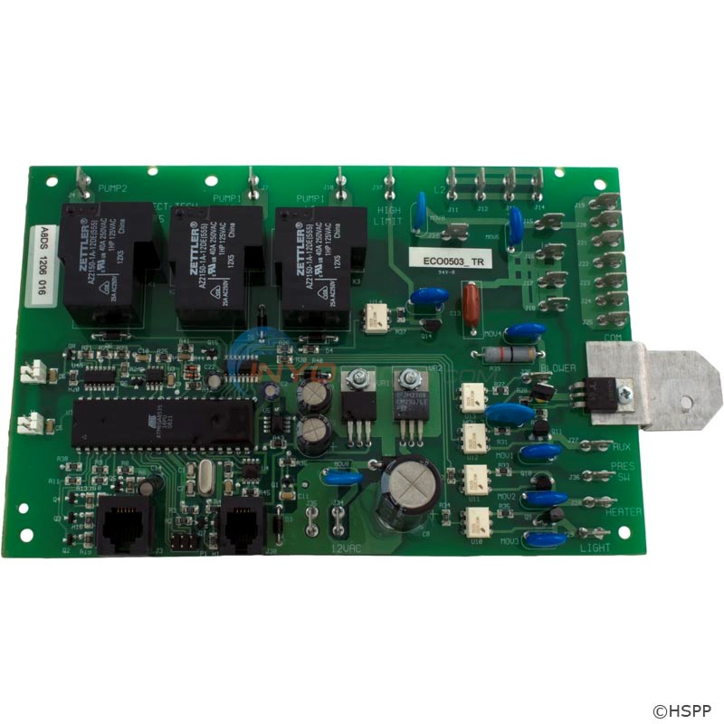 CirBd CTI PCB DSC CT975 C/W HL (4101501A)