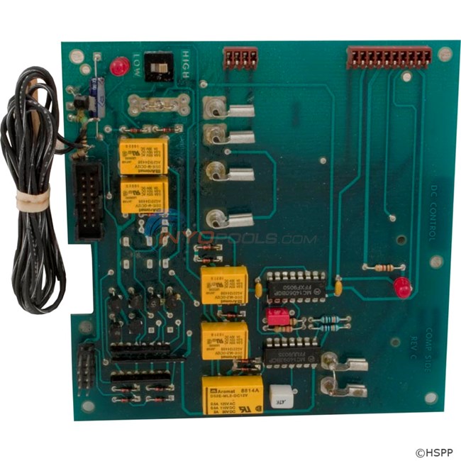 DC Board Four Function 1990 Style - 59-577-1001