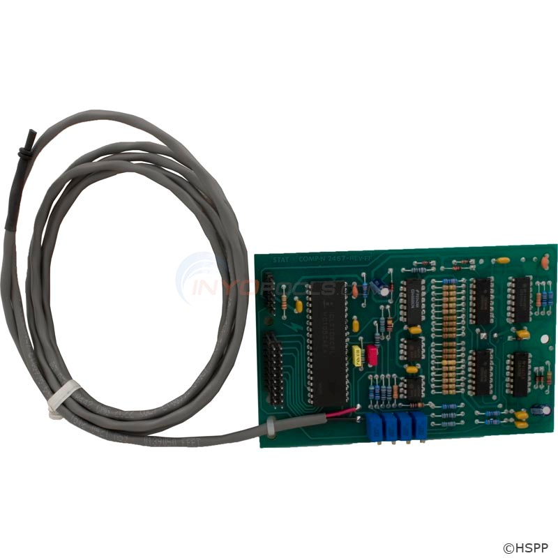 Stat Board 077, Old Style for LCD Readout) (203023) - INYOPools.com