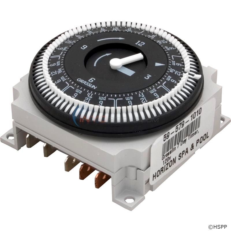 Intermatic Timer, Grasslin 7day 120v (fm7) 3400007