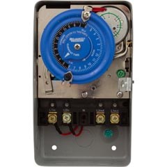Timer, Reliance, DPST, 230v, 40A, 24hr, 104A 104A